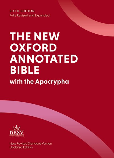 New Oxford Annotated Bible - Re-vived