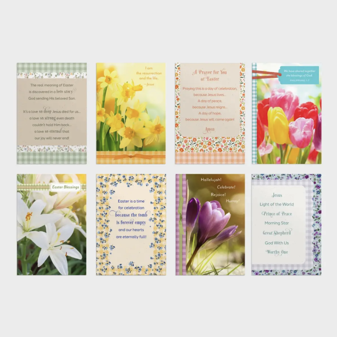 Easter Assortment - 24 Boxed Cards - Re-vived