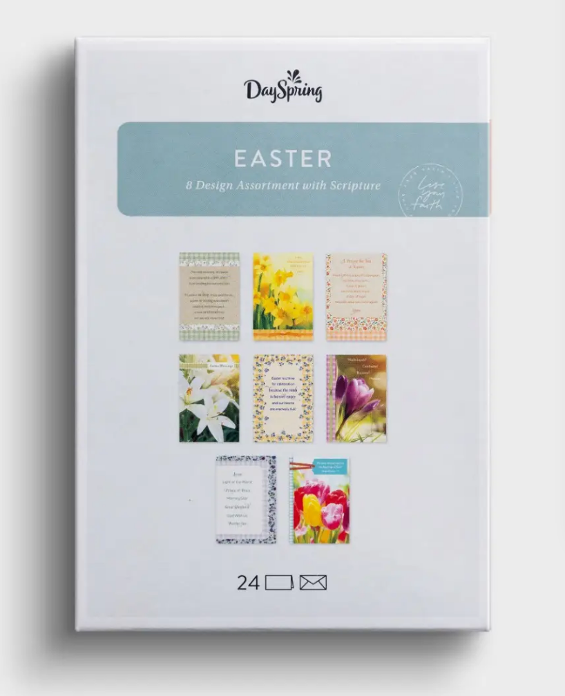 Easter Assortment - 24 Boxed Cards - Re-vived