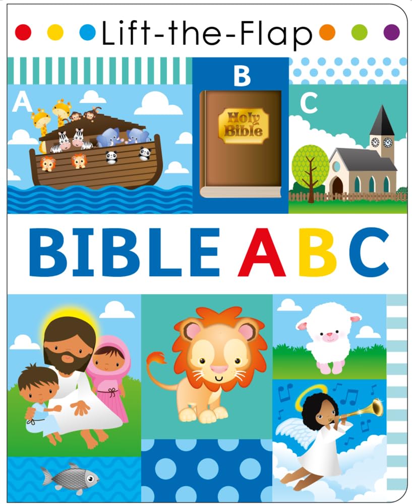 Lift The Flap Bible A B C - Re-vived