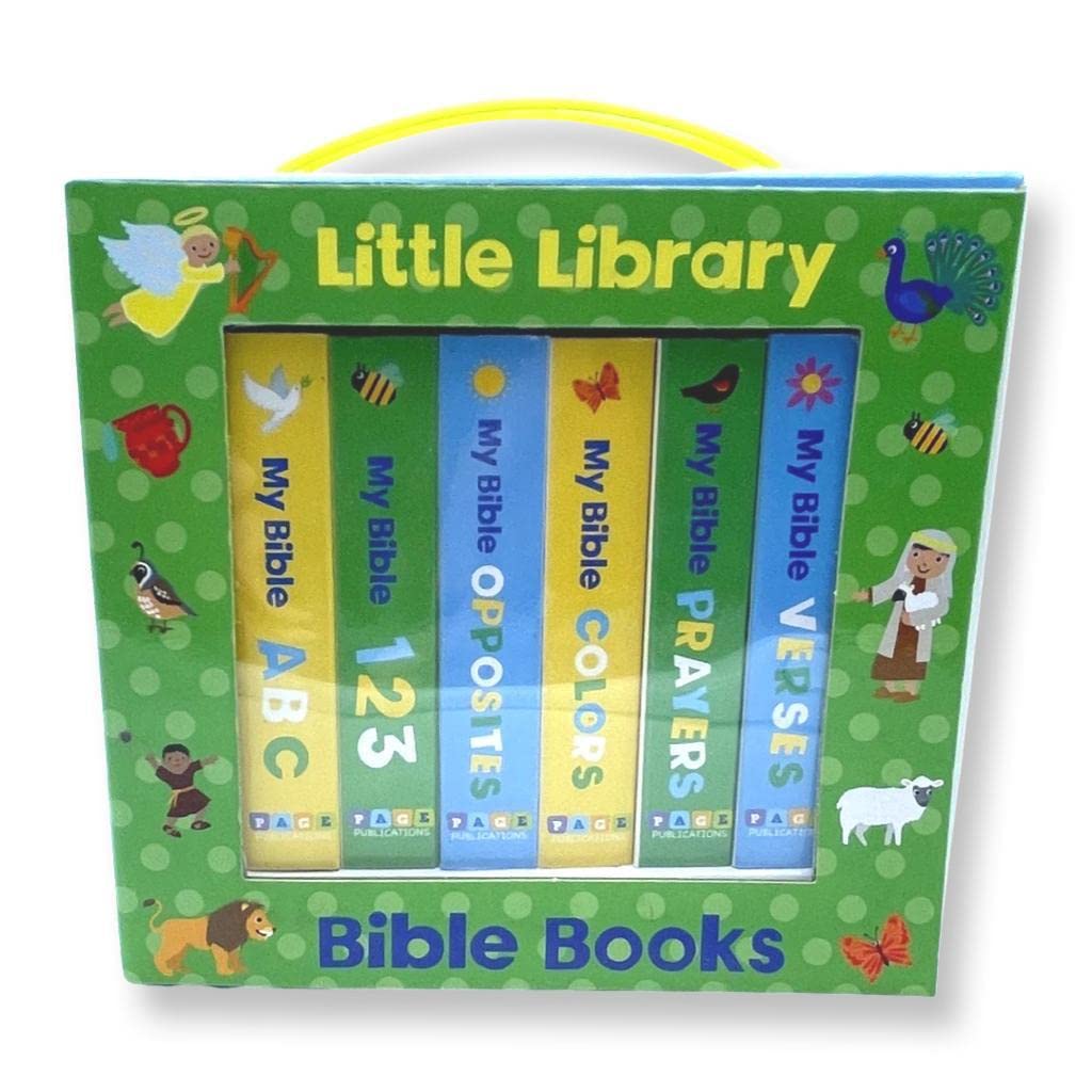 Little Library Bible Books (6 Book Set) - Re-vived