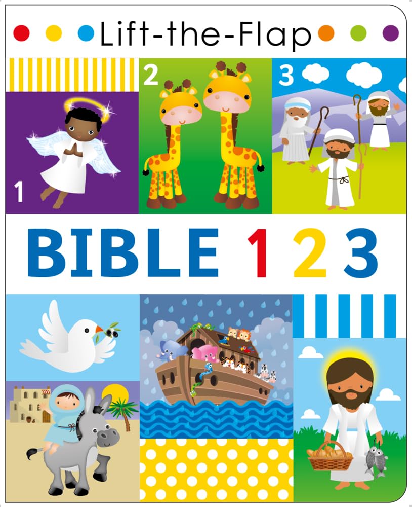 Lift The Flap Bible 1 2 3 - Re-vived