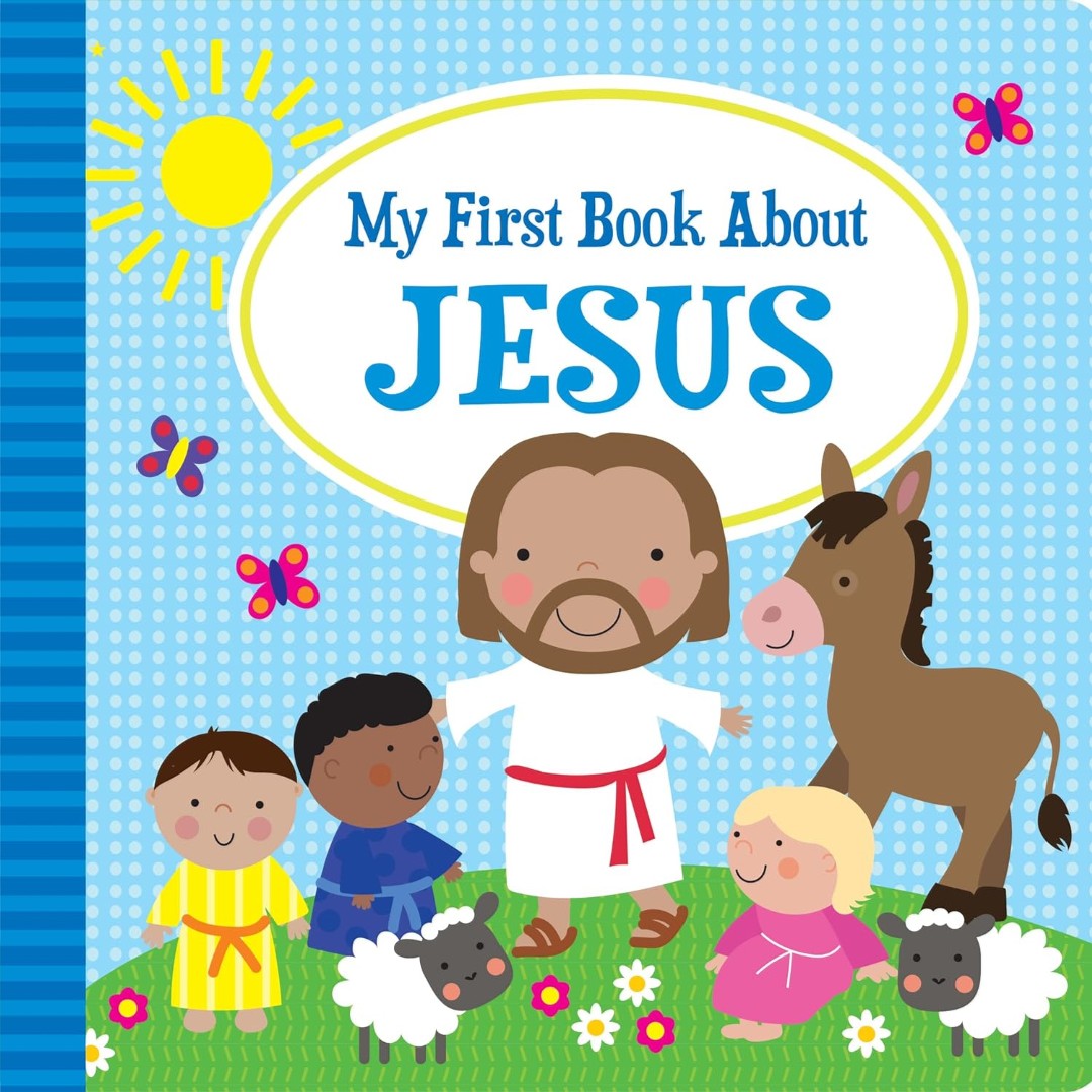 My First Book About Jesus - Re-vived