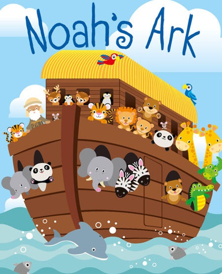 Noahs Ark  (With Handle) - Re-vived