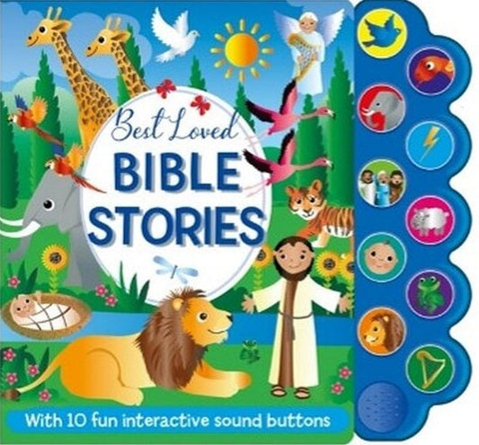Best Loved Bible Stories (10 Sound Buttons) - Re-vived