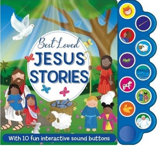 Best Loved Jesus Stories (10 Sound Buttons) - Re-vived