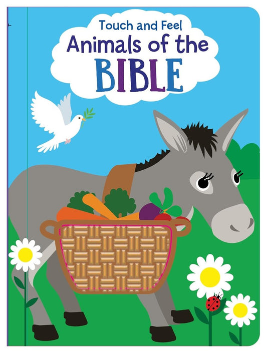 Touch And Feel Animals Of The Bible - Re-vived