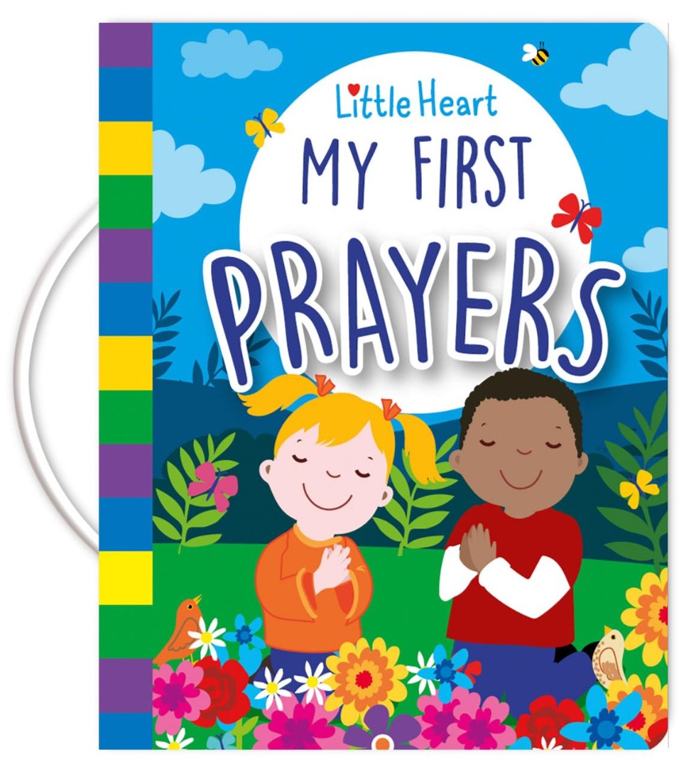 Little Heart My First Book Of Prayers - Re-vived