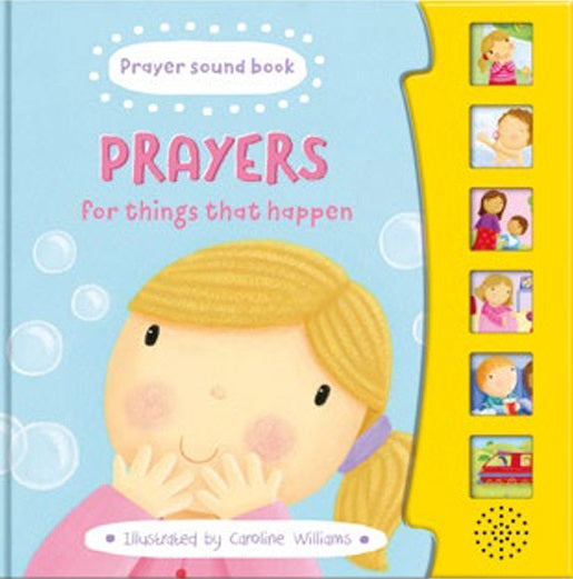 6-Button Sound Book - Prayers For New Things That Happen - Re-vived