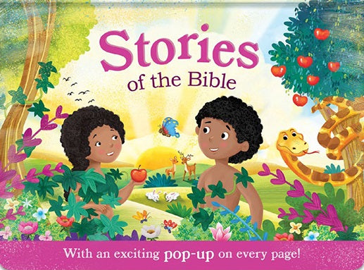Stories Of The Bible Pop-Up Book - Re-vived