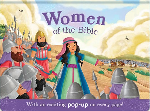 Women Of The Bible Pop-Up Book - Re-vived