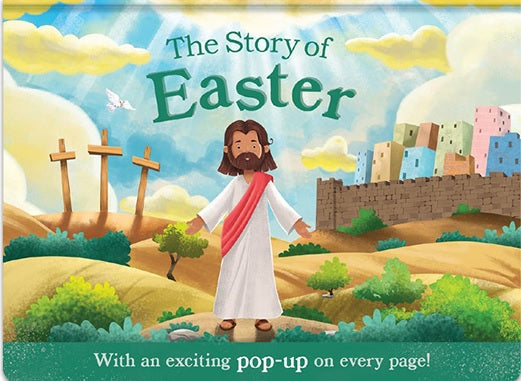 The Story Of Easter Pop-Up Book - Re-vived