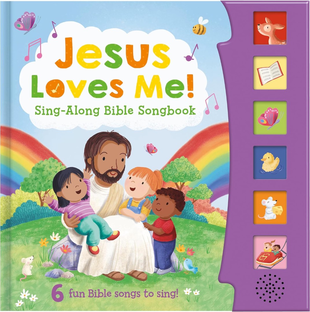 Jesus Loves Me Sing-Along Bible Songbook - Re-vived