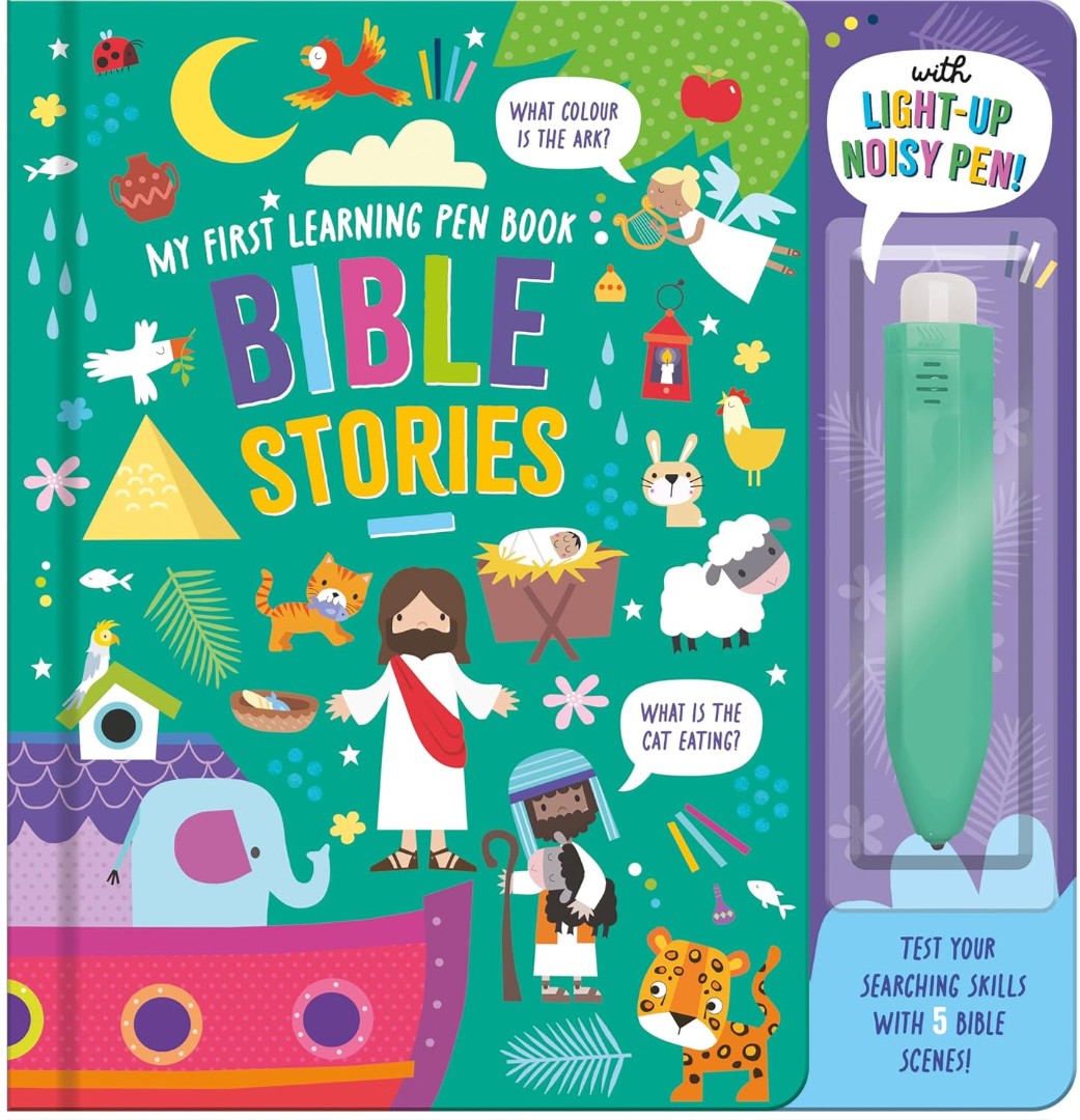 Learning Pen Book - Bible Stories - Re-vived