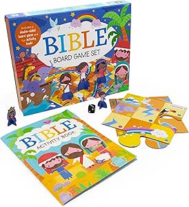 Bible Board Game Set - Re-vived
