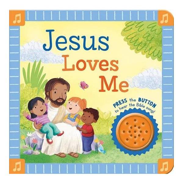 Sound Book - Jesus Loves Me - Re-vived