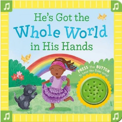 Sound Book - He's Got The Whole World - Re-vived