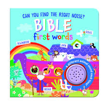Sound Book - Bible First Words - Re-vived