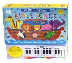 My First Piano Book - Bible Songs - Re-vived