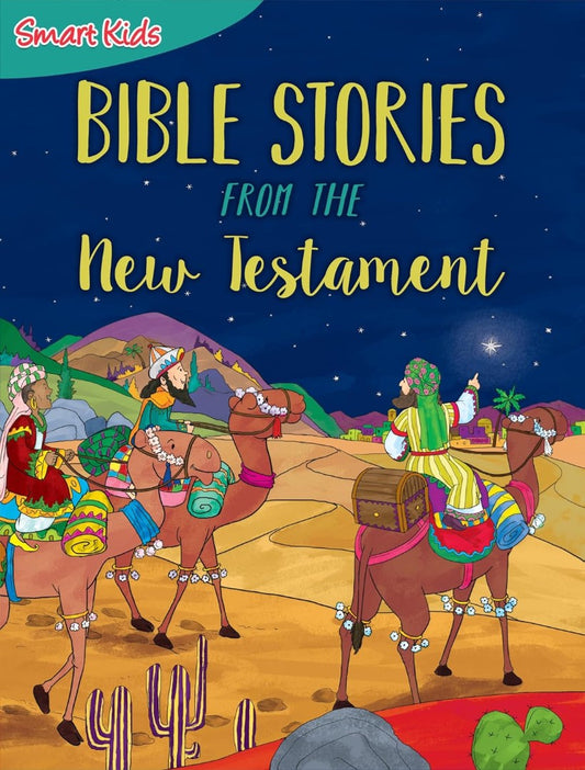 Bible Stories From The New Testament - Re-vived