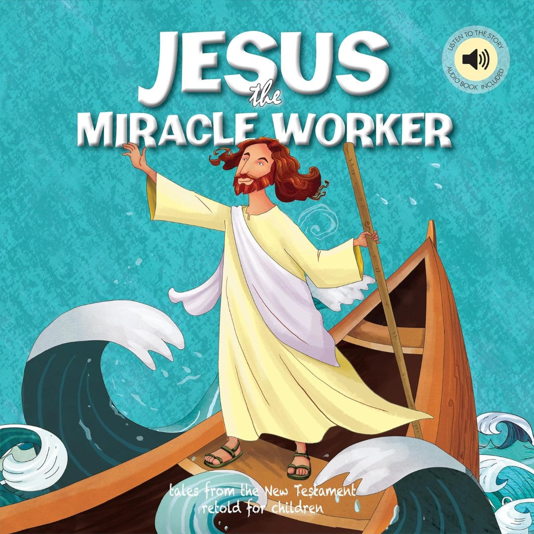 Jesus The Miracle Worker (Children's Bible Storybooks) - Re-vived