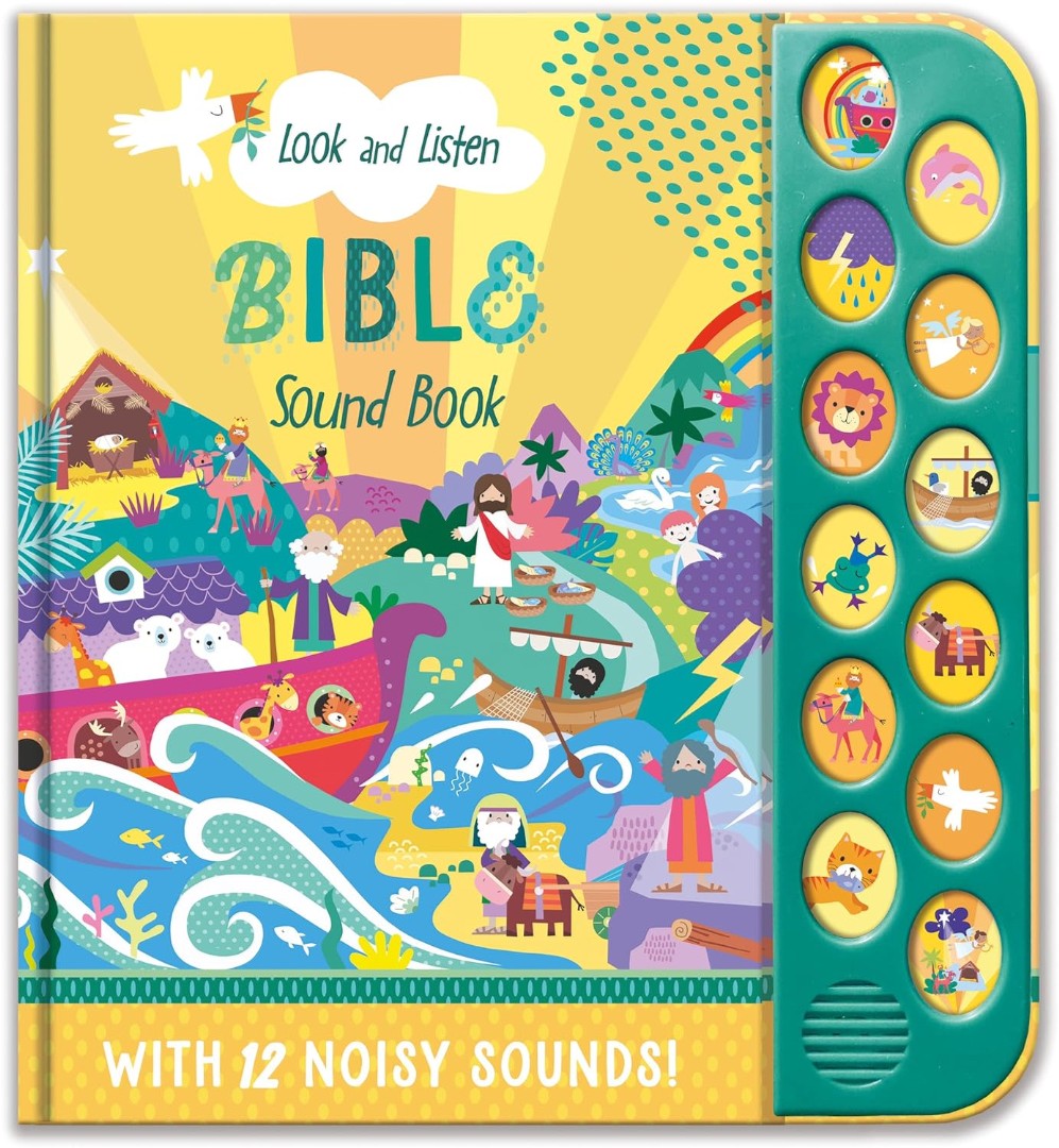 Look & Listen Bible Sound Book - Re-vived