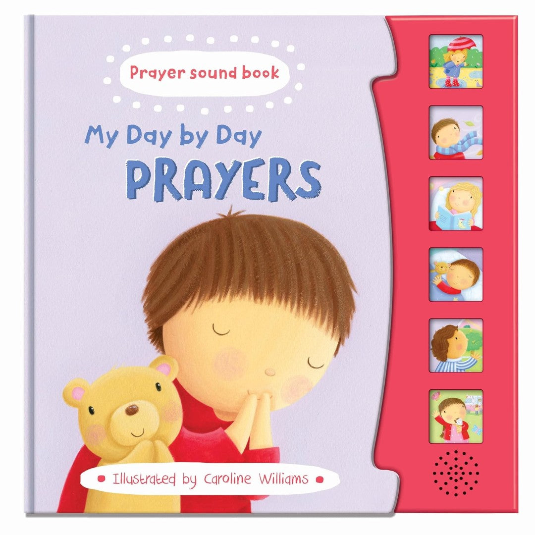 6-Button Sound Book - My Day By Day Prayers - Re-vived