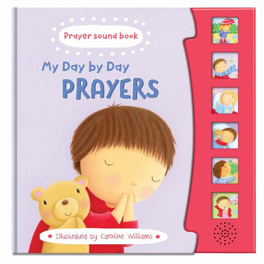 6-Button Sound Book - My Day By Day Prayers - Re-vived