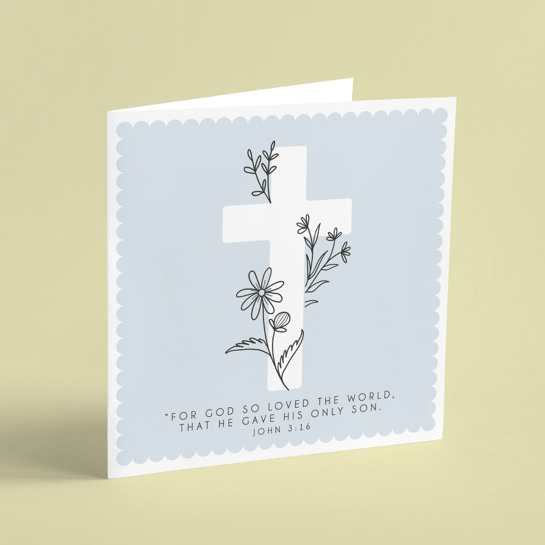 Mixed Pack Easter Cards - Pack of 4 - Re-vived