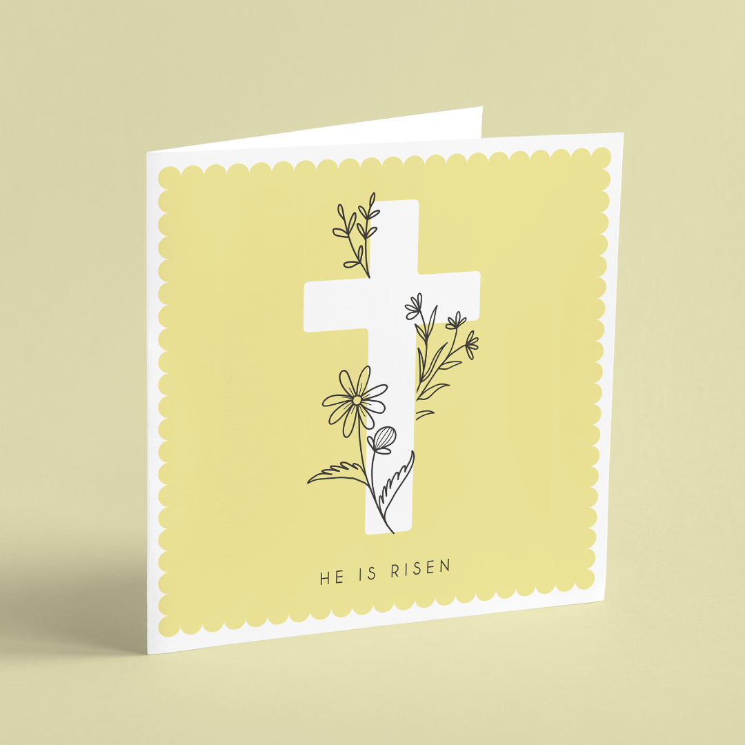 Mixed Pack Easter Cards - Pack of 4 - Re-vived