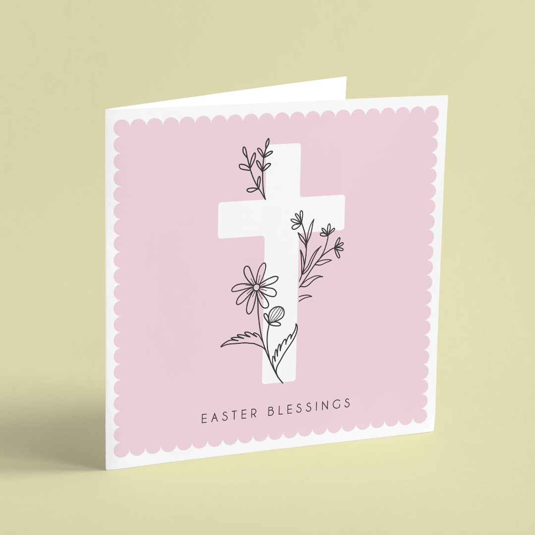 Mixed Pack Easter Cards - Pack of 4 - Re-vived