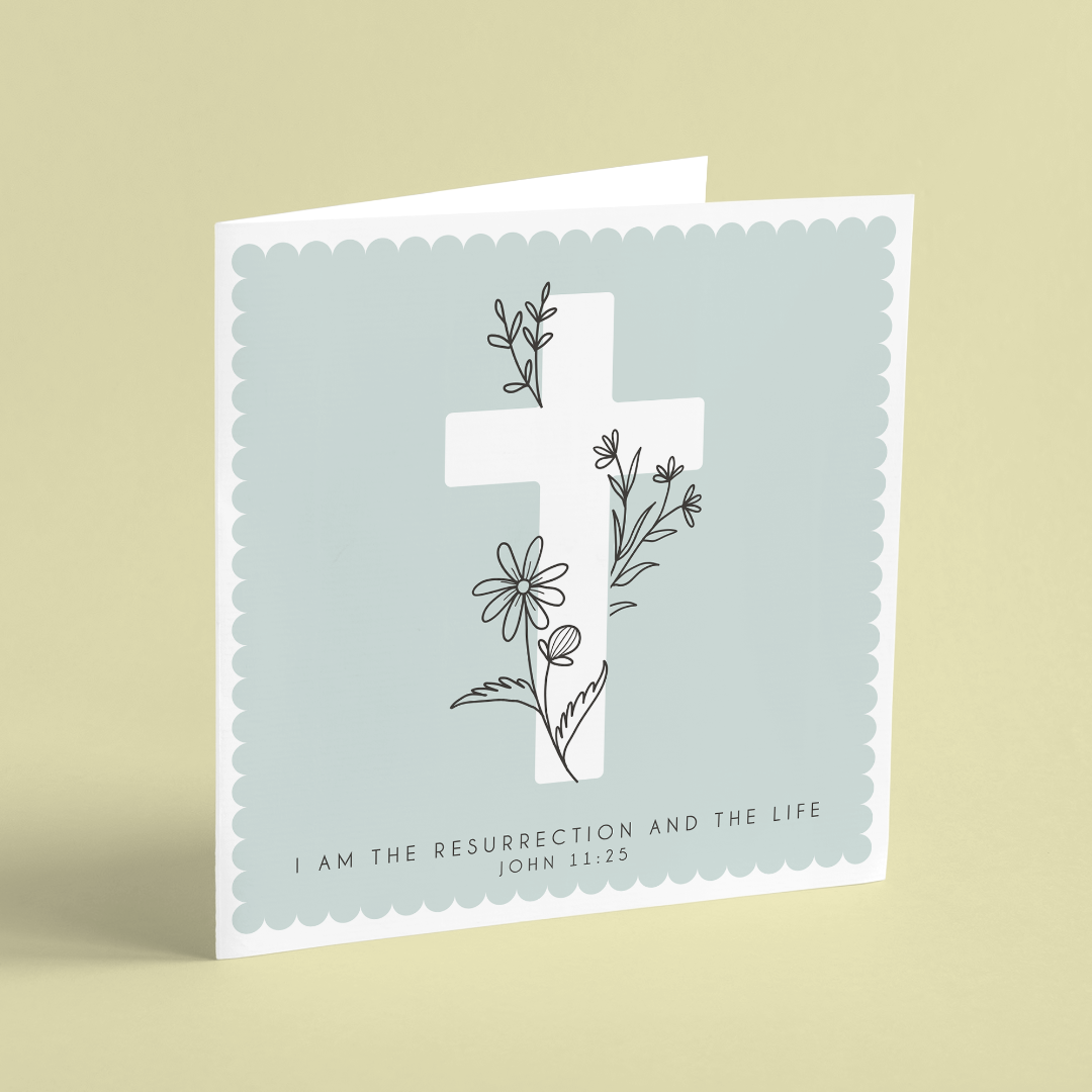 Mixed Pack Easter Cards - Pack of 4 - Re-vived