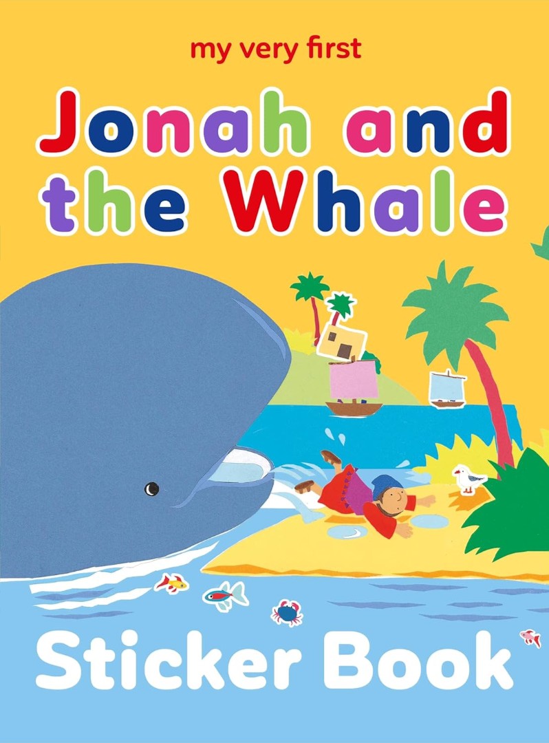 My Very First Jonah and the Whale Sticker Book - Re-vived