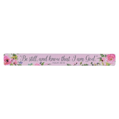 Magnetic Strip: Be Still & Know - Re-vived