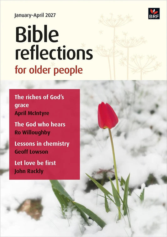 Bible Reflections for Older People January-April 2027