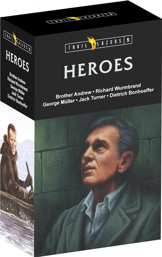 Trail Blazer Heroes Box Set 5 - Re-vived