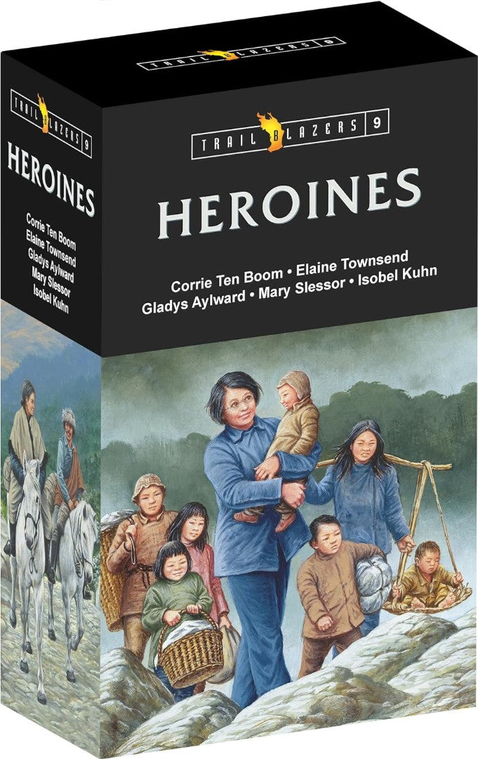 Trail Blazer Heroines Box Set 9 - Re-vived