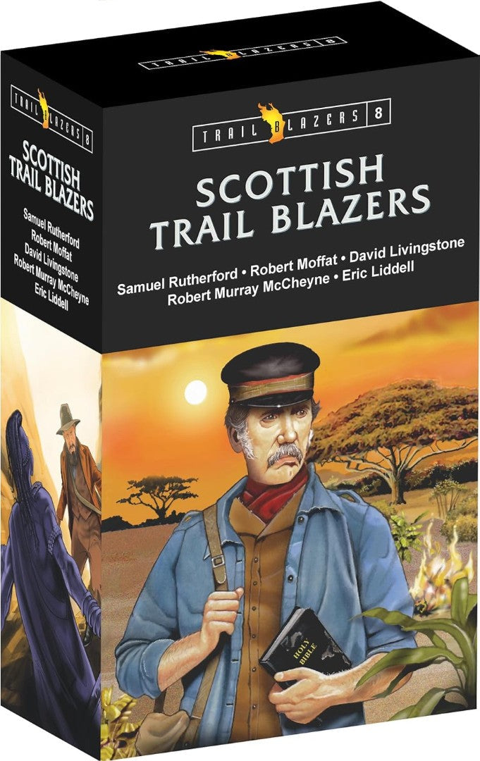 Trail Blazer Scottish Box Set 8 - Re-vived