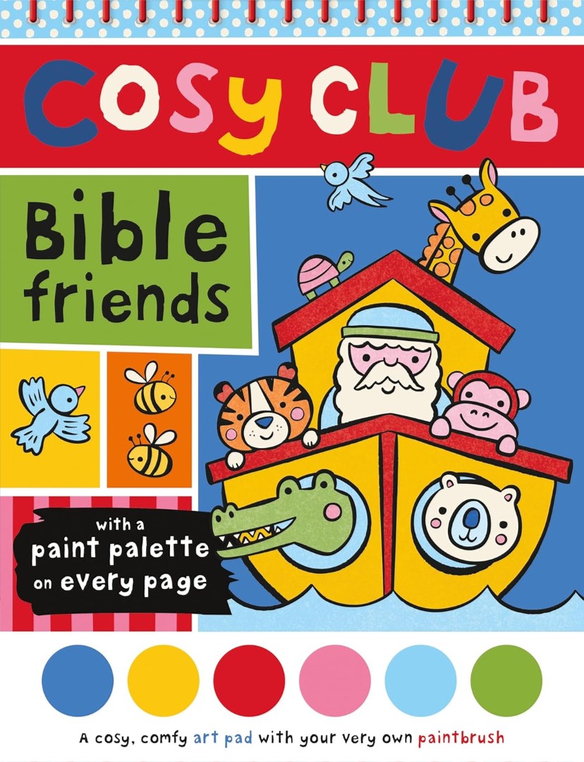 Cosy Club Bible Friends - Re-vived