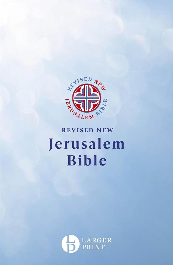RNJB Larger Print Flexibound - Re-vived
