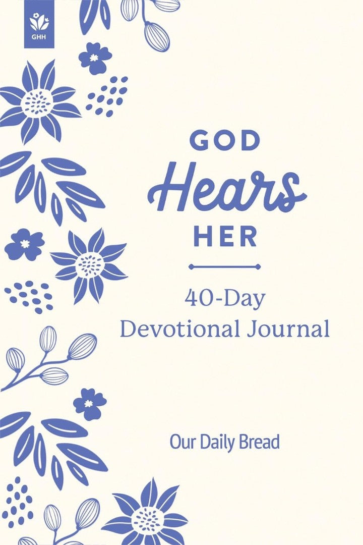 God Hears Her 40-Day Devotional Journal - Re-vived