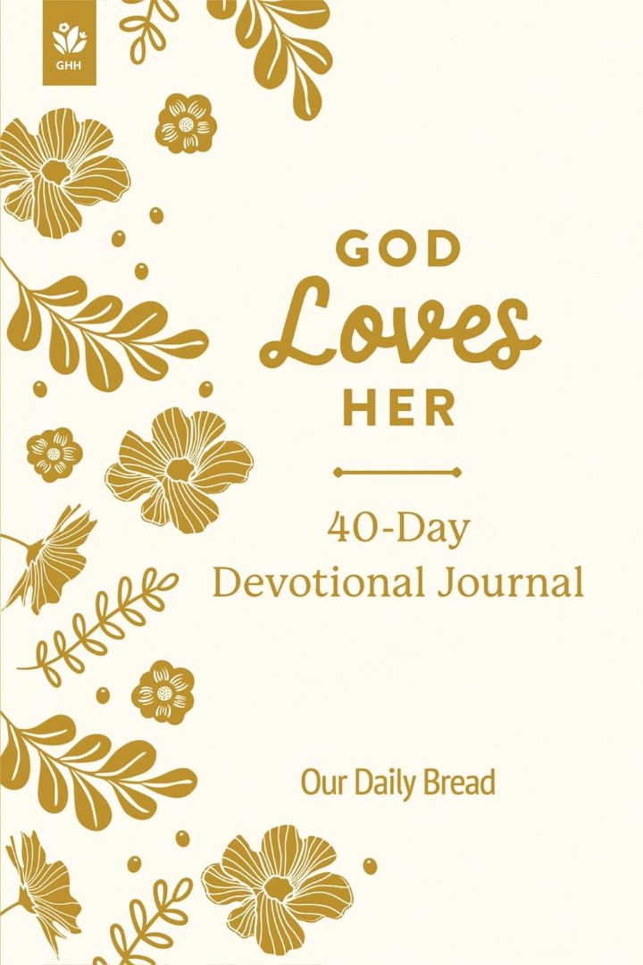 God Loves Her 40-Day Devotional Journal - Re-vived