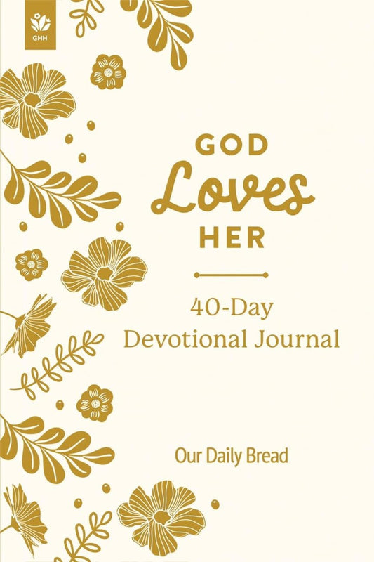 God Loves Her 40-Day Devotional Journal - Re-vived
