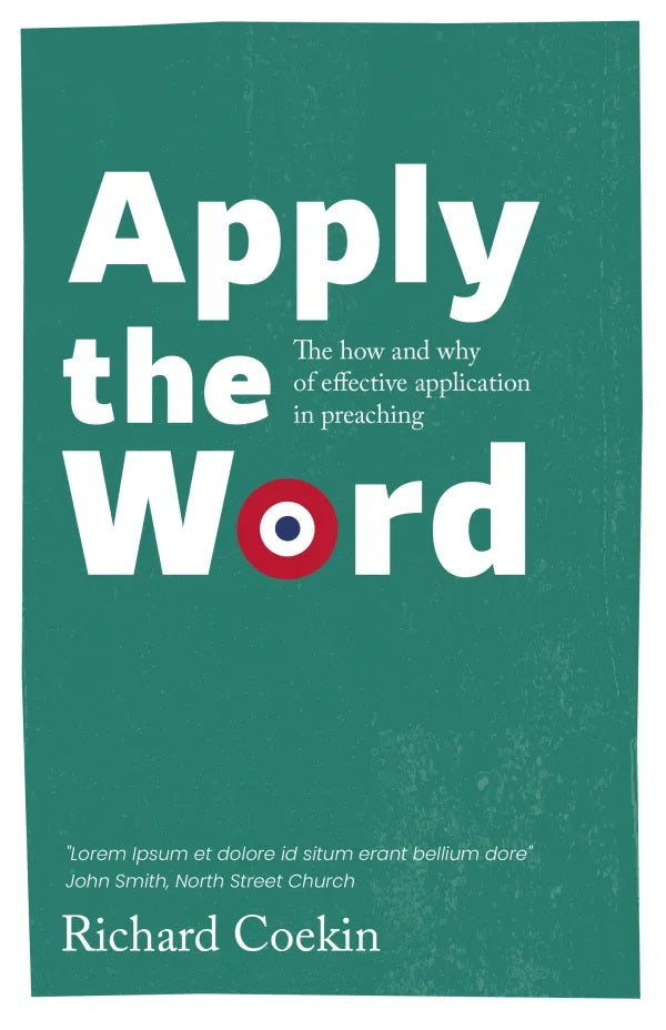 Apply the Word - Re-vived