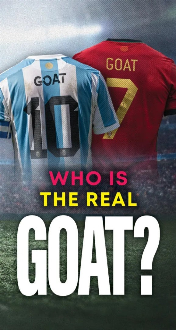 Who is the Real GOAT? (Single Tract) - Re-vived