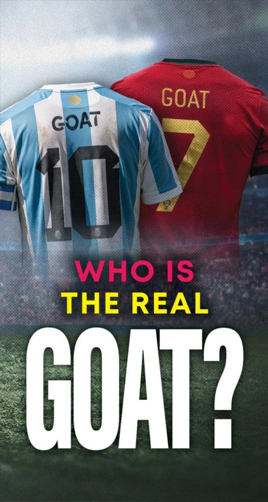 Who is the Real GOAT? (Single Tract) - Re-vived