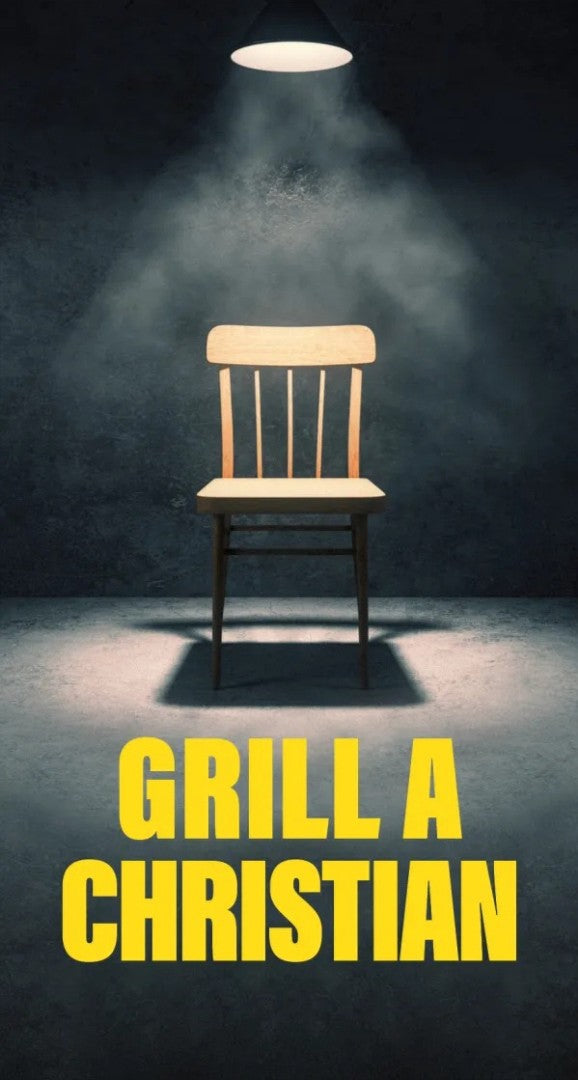 Grill a Christian (Single Tract) - Re-vived
