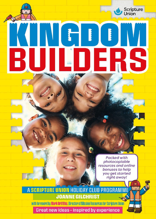 Kingdom Builders Holiday Club Resource Book - Re-vived