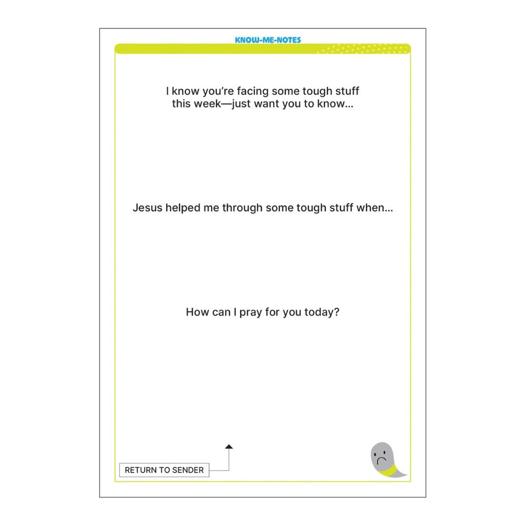 Know-Me-Notes: Everyday Moments - Re-vived