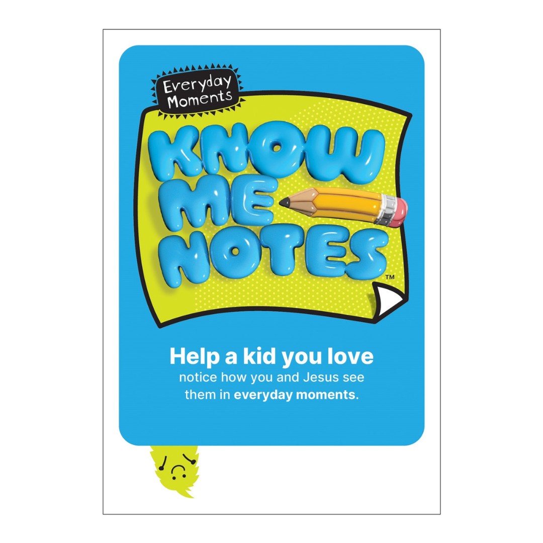 Know-Me-Notes: Everyday Moments - Re-vived